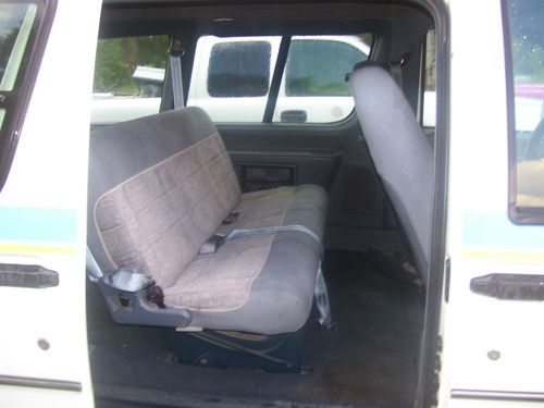 1996 ford aerostar work van 105000 miles cheap used, US $1,499.00, image 4