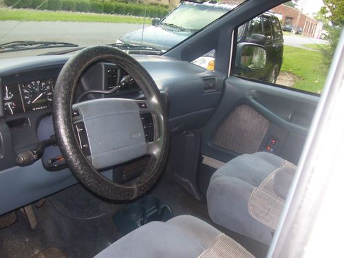 1996 ford aerostar work van 105000 miles cheap used, US $1,499.00, image 6