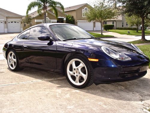 2000 porsche 911 996 carrera millennium carbon fiber trim 23000 miles 01