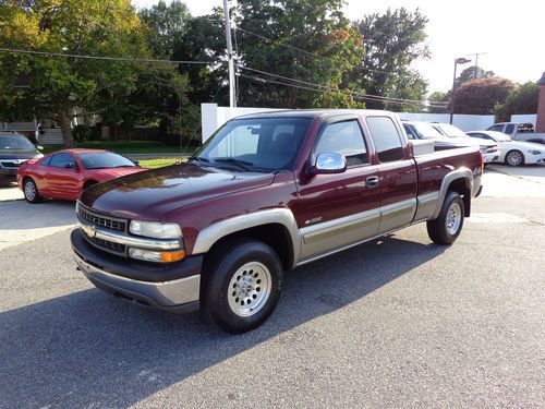 2002 chevrolet silverado 1500 4x4 no reserve extended cab low miles chevy gmc