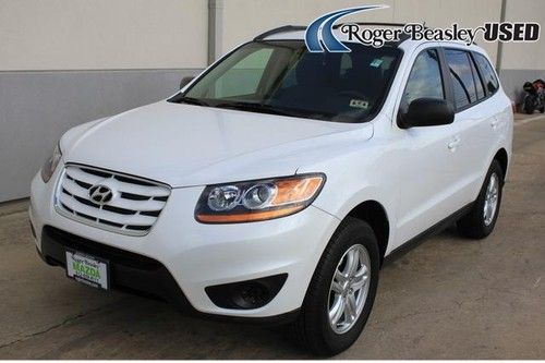 11 santa fe gls non smoker automatic bluetooth satellite radio aux/mp3 input abs