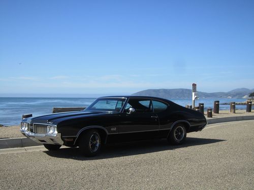 1970 oldsmobile 442  --  all original, numbers matching, very few originals left