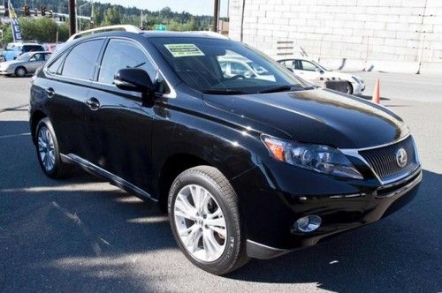 2010 lexus rx450h hybrid awd 1 owner 31k miles only