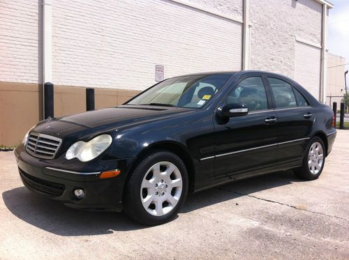 2005 mercedes-benz c240 sedan 4-door 2.6l