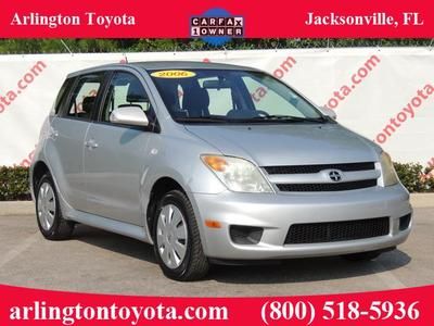 2006 scion xa manual hatchback 1.5l cd 6 speakers am/fm radio