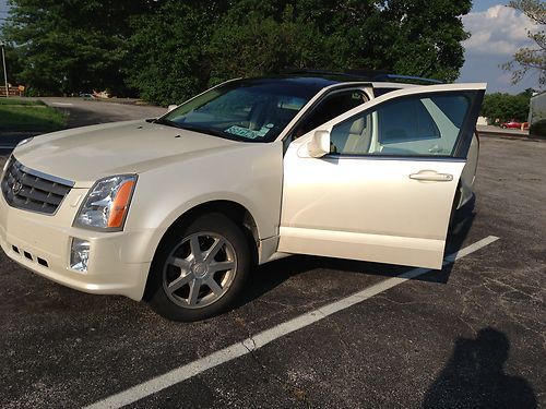 2005 cadillac srx luxury sport utility 4-door 4.6l