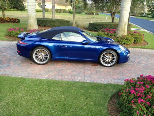 2013 Porsche 911 Carrera Convertible 2-Door 3.4L Pristine condition 1700 miles, US $94,000.00, image 2
