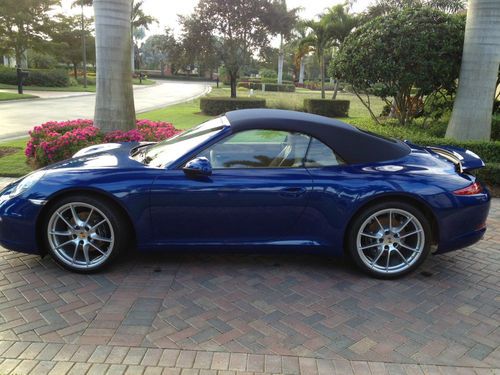2013 Porsche 911 Carrera Convertible 2-Door 3.4L Pristine condition 1700 miles, US $94,000.00, image 3