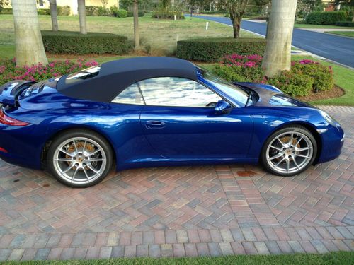 2013 Porsche 911 Carrera Convertible 2-Door 3.4L Pristine condition 1700 miles, US $94,000.00, image 5
