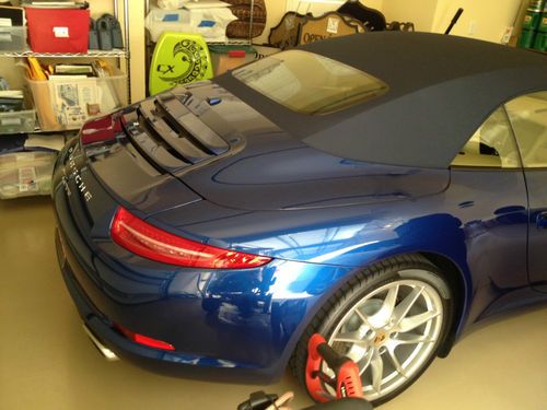 2013 Porsche 911 Carrera Convertible 2-Door 3.4L Pristine condition 1700 miles, US $94,000.00, image 8