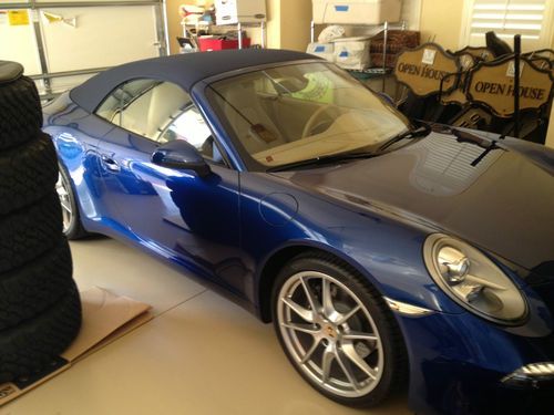2013 Porsche 911 Carrera Convertible 2-Door 3.4L Pristine condition 1700 miles, US $94,000.00, image 9