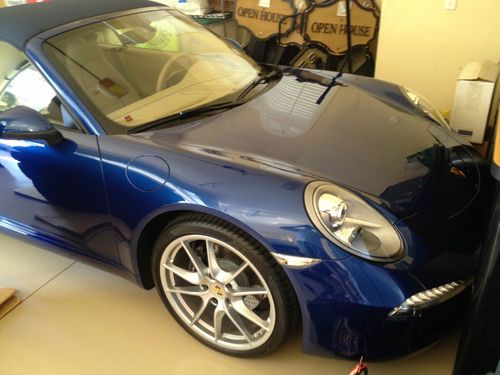 2013 Porsche 911 Carrera Convertible 2-Door 3.4L Pristine condition 1700 miles, US $94,000.00, image 13