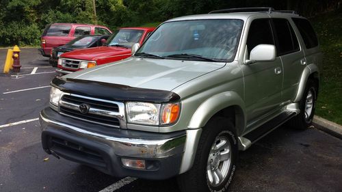 2000 toyota 4runner sr5 sport utility 4-door 3.4l