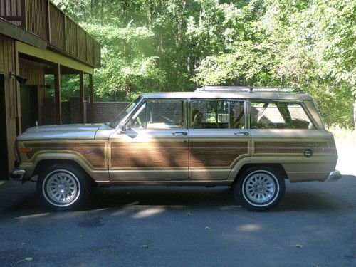 1990 jeep grand wagoneer no rust 112k miles