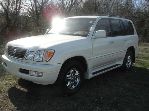 2000 lexus lx470 base sport utility 4-door 4.7l