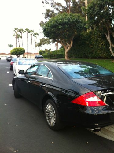 Classic black 2006 cls 500 - first year of the series