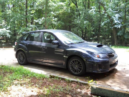 2011 subaru impreza wagon wrx, one owner, manual, turbo charged - 18600 miles