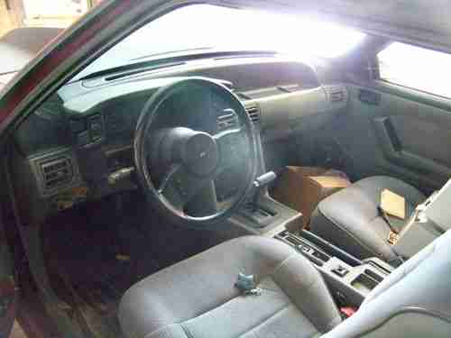 1988 FORD MUSTANG- 5.0 LITER PROJECT, US $2,500.00, image 3