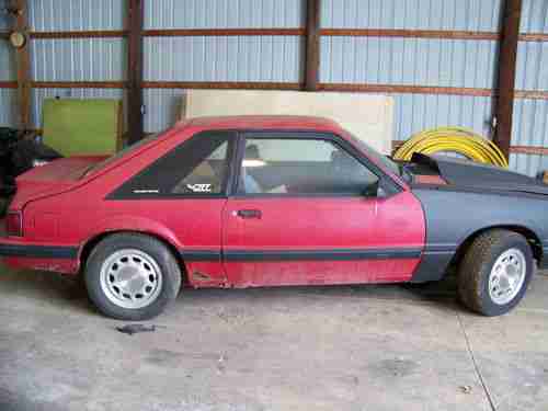 1988 FORD MUSTANG- 5.0 LITER PROJECT, US $2,500.00, image 5