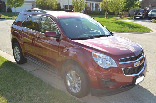 2010 chevrolet equinox lt sport utility 4-door 2.4l