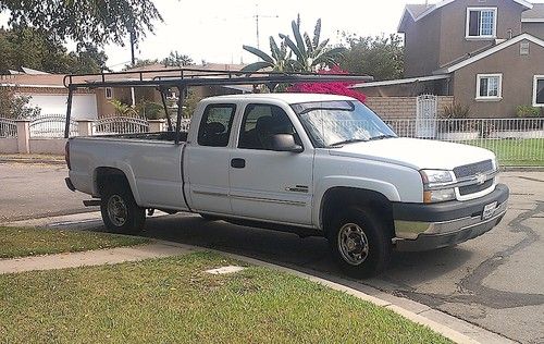 2003 chevrolet silverado 2500 hd ls extended cab pickup 4-door 6.6l