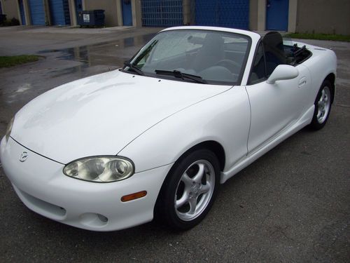 2002 mazda mx-5 miata