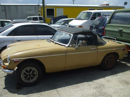 1973 MGB PROJECT CAR, image 3
