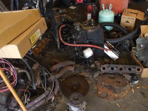 1973 MGB PROJECT CAR, image 5