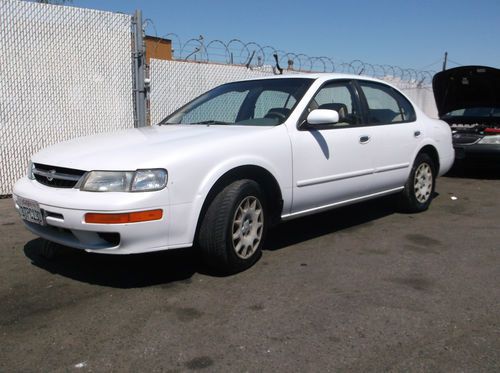 1997 nissan maxima, no reserve