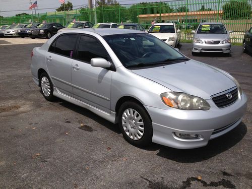 2005 toyota corolla s sedan 4-door 1.8l