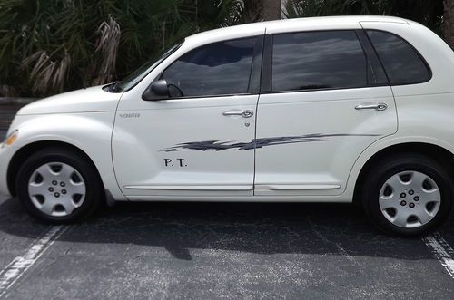 2005 chrysler pt cruiser touring wagon 4-door 2.4l