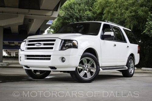 2010 ford expedition limited sunroof aux jack bluetooth 4x4 back up camera