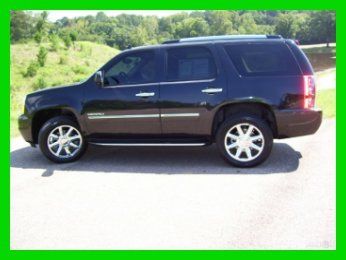 2012 denali used 6.2l v8 16v automatic rwd suv onstar bose