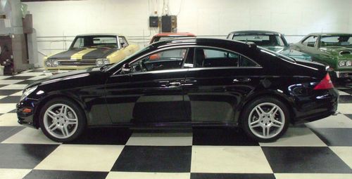 2006 mercedes benz cls 500 with amg sport package and appearance package
