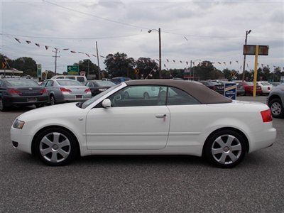 2006 audi a4 1.8 convertible only 33k miles clean car fax best price!
