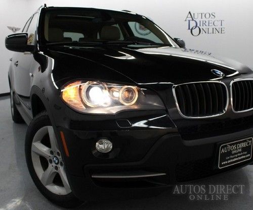 We finance 2008 bmw x5 3.0si awd 1 owner clean carfax warranty pano htdsts cd
