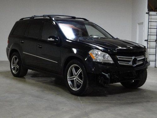 2008 mercedes-benz gl-320 4matic cdi damadge repairable rebuilder runs!!!!