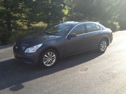 2009 infiniti g37 x sedan 4-door 3.7l awd