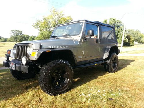 2006 jeep wrangler rubicon unlimited lj