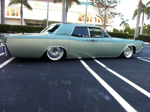 1967 lincoln continental base 7.6l