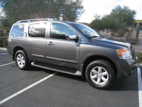 2010 nissan armada se 4x4 ! low miles ! best buy ! warranty ! nice ! wow !