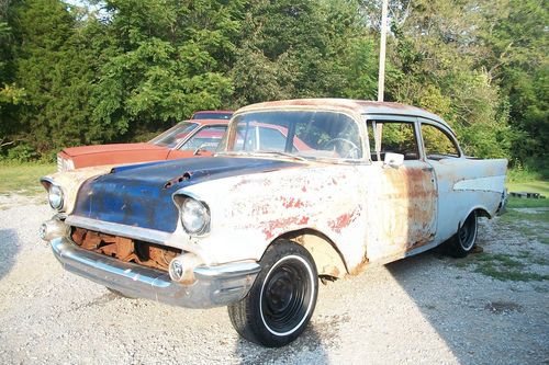 1957 Chevy Belair Roller ** NO RESERVE** ! ! Classic, image 2