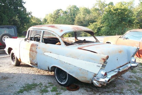 1957 Chevy Belair Roller ** NO RESERVE** ! ! Classic, image 5