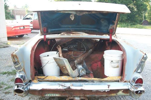 1957 Chevy Belair Roller ** NO RESERVE** ! ! Classic, image 8