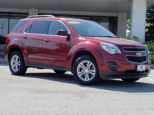 2010 chevrolet equinox lt sport utility 4-door 2.4l