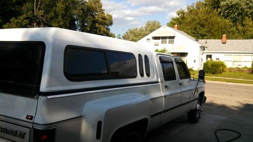 1988 chevrolet r30 crew cab dually