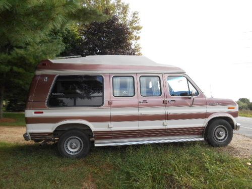 Used ford conversion vans for sale in michigan #4