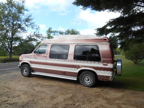 Used ford conversion vans for sale in michigan #9