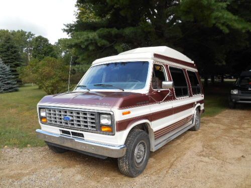 Used ford conversion vans for sale in michigan #3