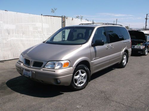 1999 pontiac montana, no reserve